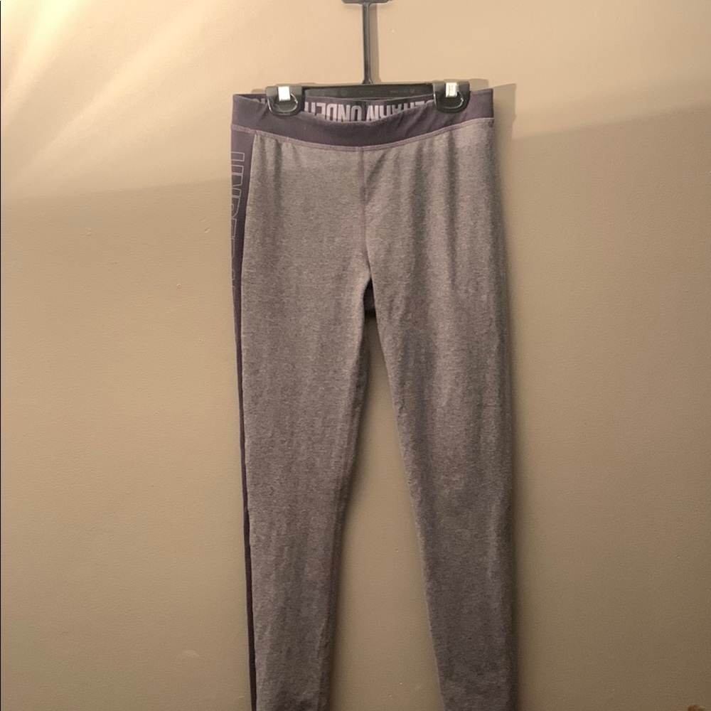 Women’s Under Armour Gray Leggings